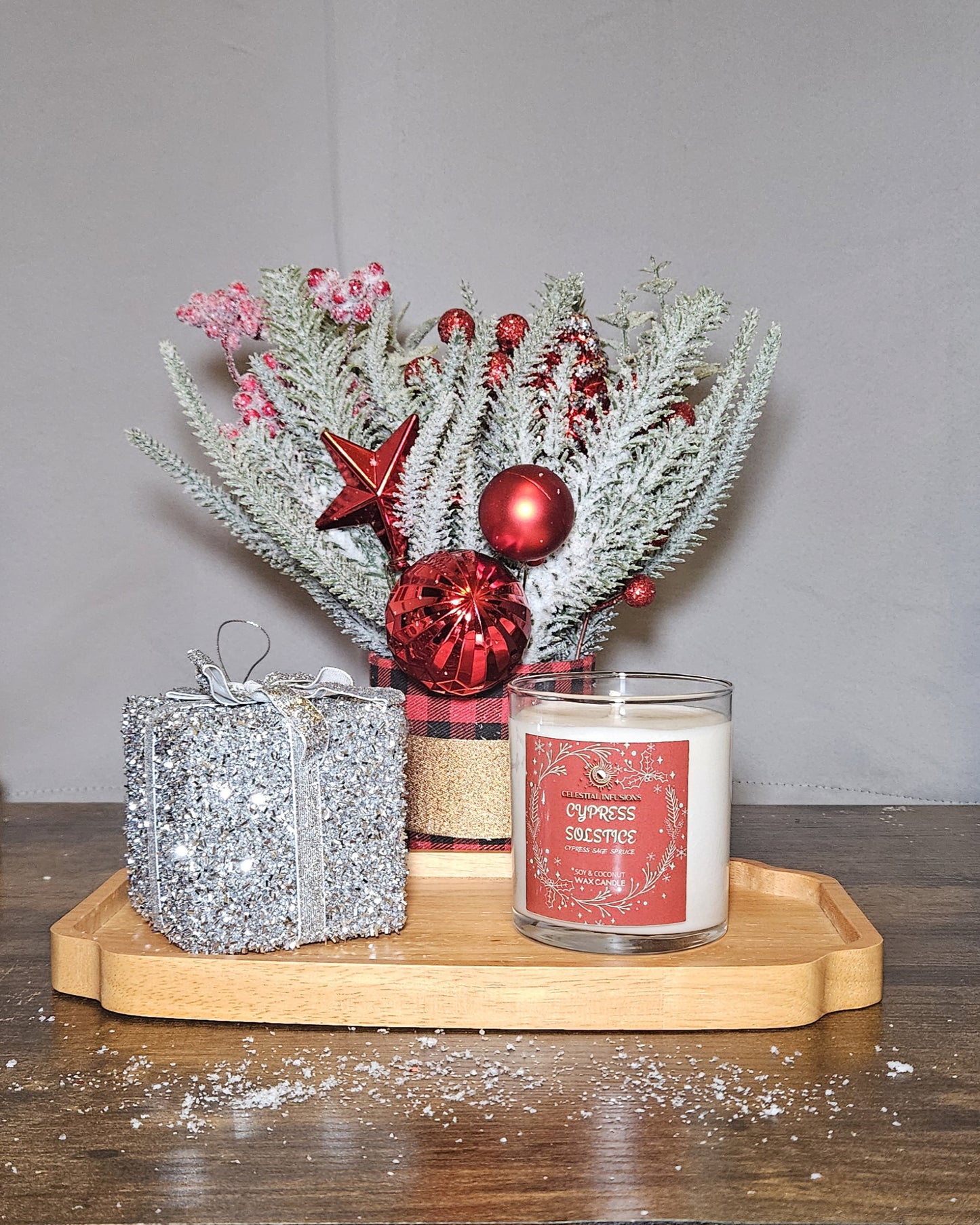 Cypress Solstice candle (8.5oz)