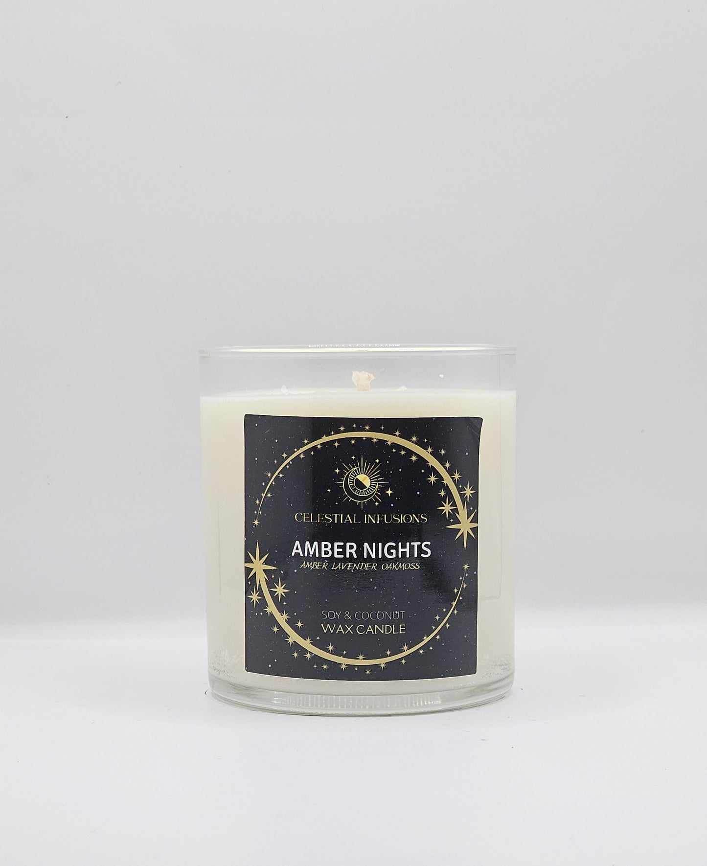 Amber nights candle (8.5oz)