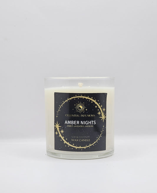 Amber nights candle (8.5oz)