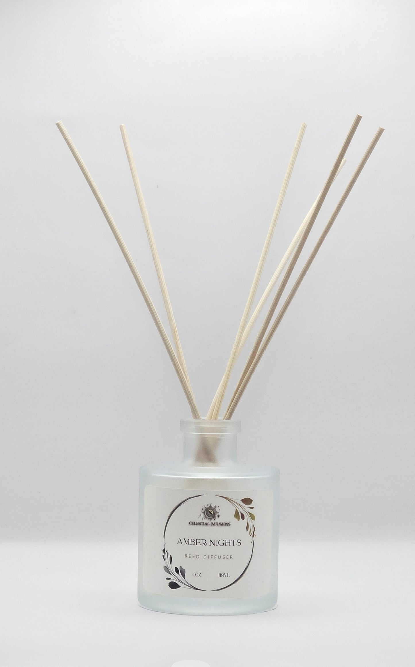 Amber Nights Reed Diffuser