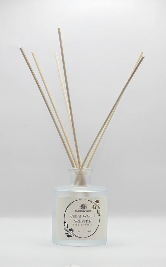 Cedarwood Solstice Reed Diffuser (4oz)