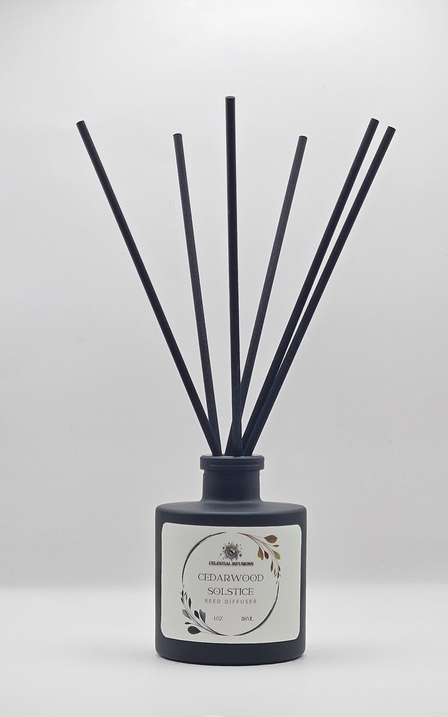 Cedarwood Solstice Reed Diffuser (4oz)