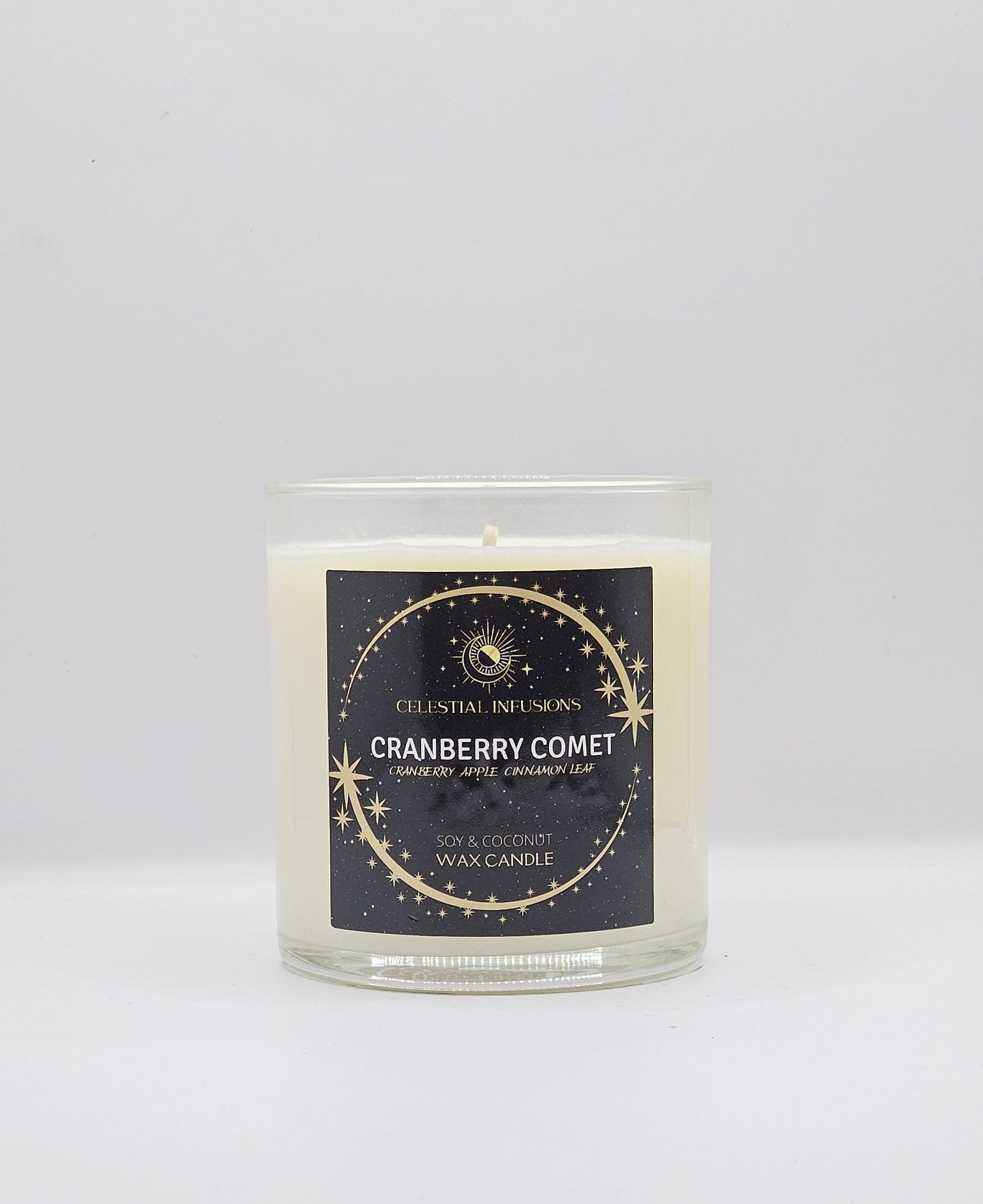 Cranberry Comet candle (8.5oz)