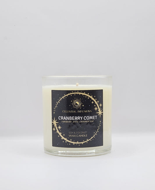 Cranberry Comet candle (8.5oz)