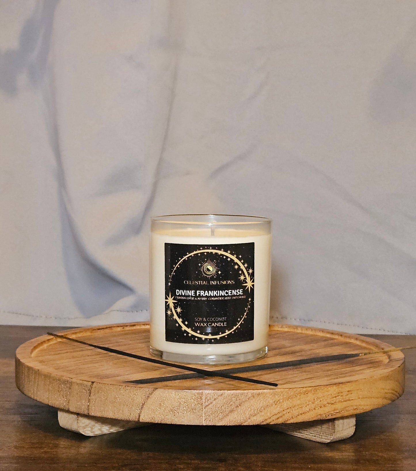 Divine Frankincense candle (8.5oz)