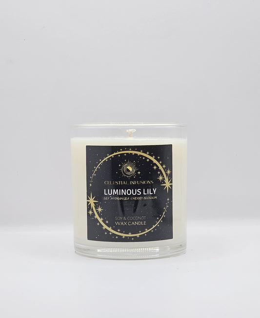 Luminous Lily candle (8.5oz)