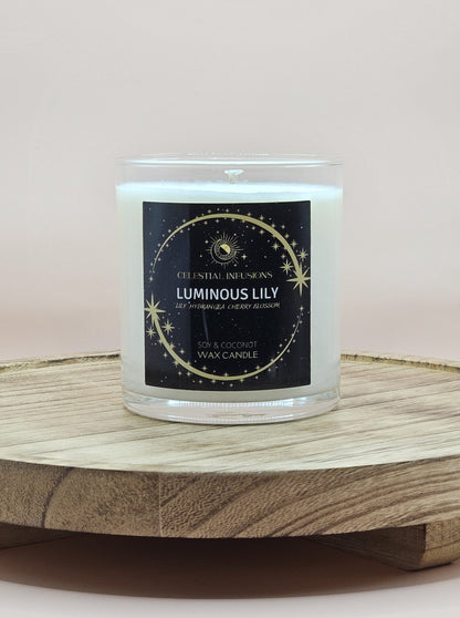 Luminous Lily candle (8.5oz)