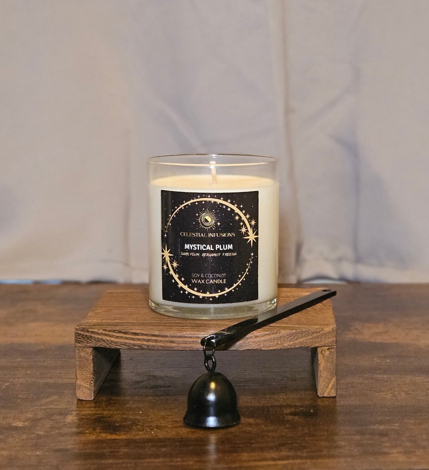 Mystical Plum candle (8.5oz)