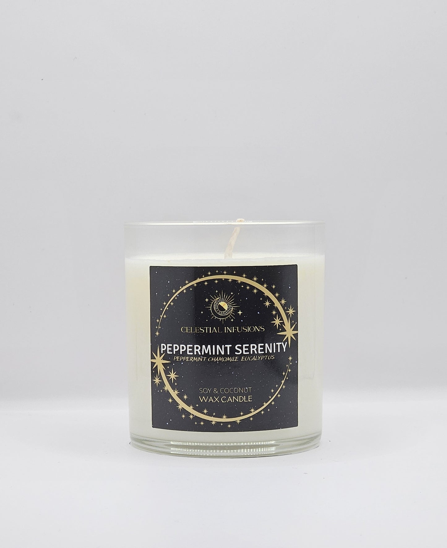 Peppermint Serenity candle (8.5oz)