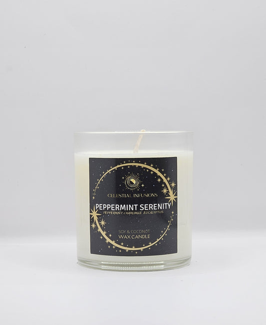 Peppermint Serenity candle (8.5oz)