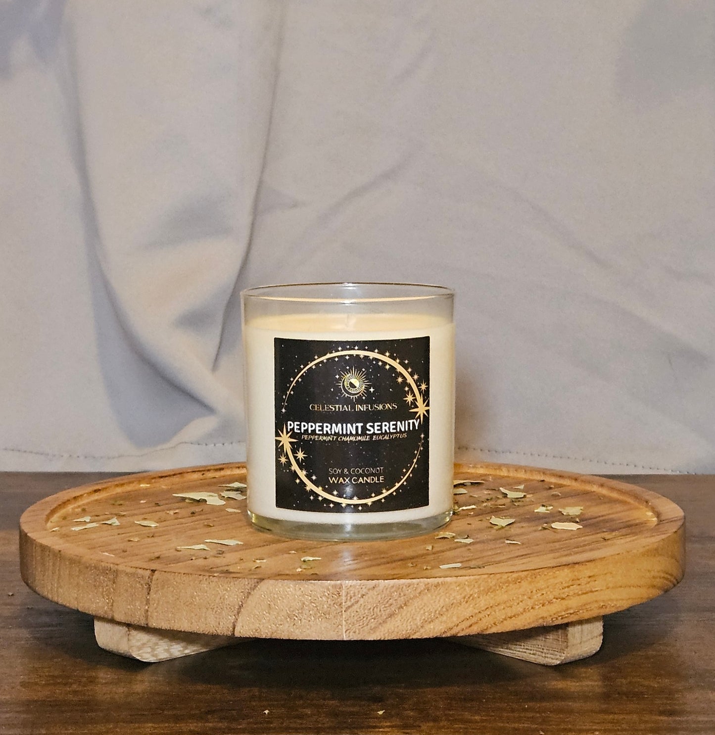 Peppermint Serenity candle (8.5oz)