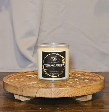 Peppermint Serenity candle (8.5oz)