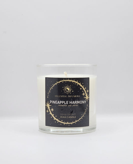 Pineapple Harmony candle (8.5oz)