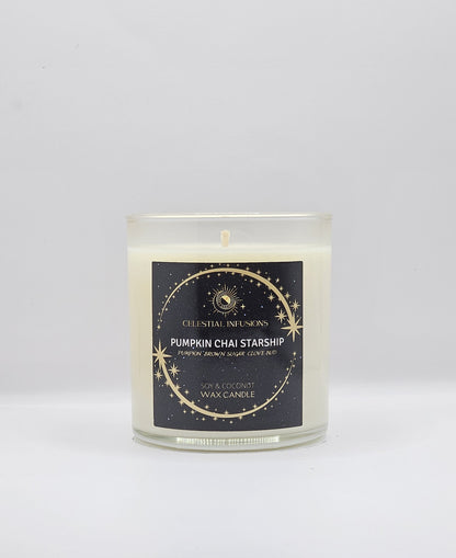 Pumpkin Chai Starship candle (8.5oz)