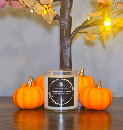 Pumpkin Chai Starship candle (8.5oz)