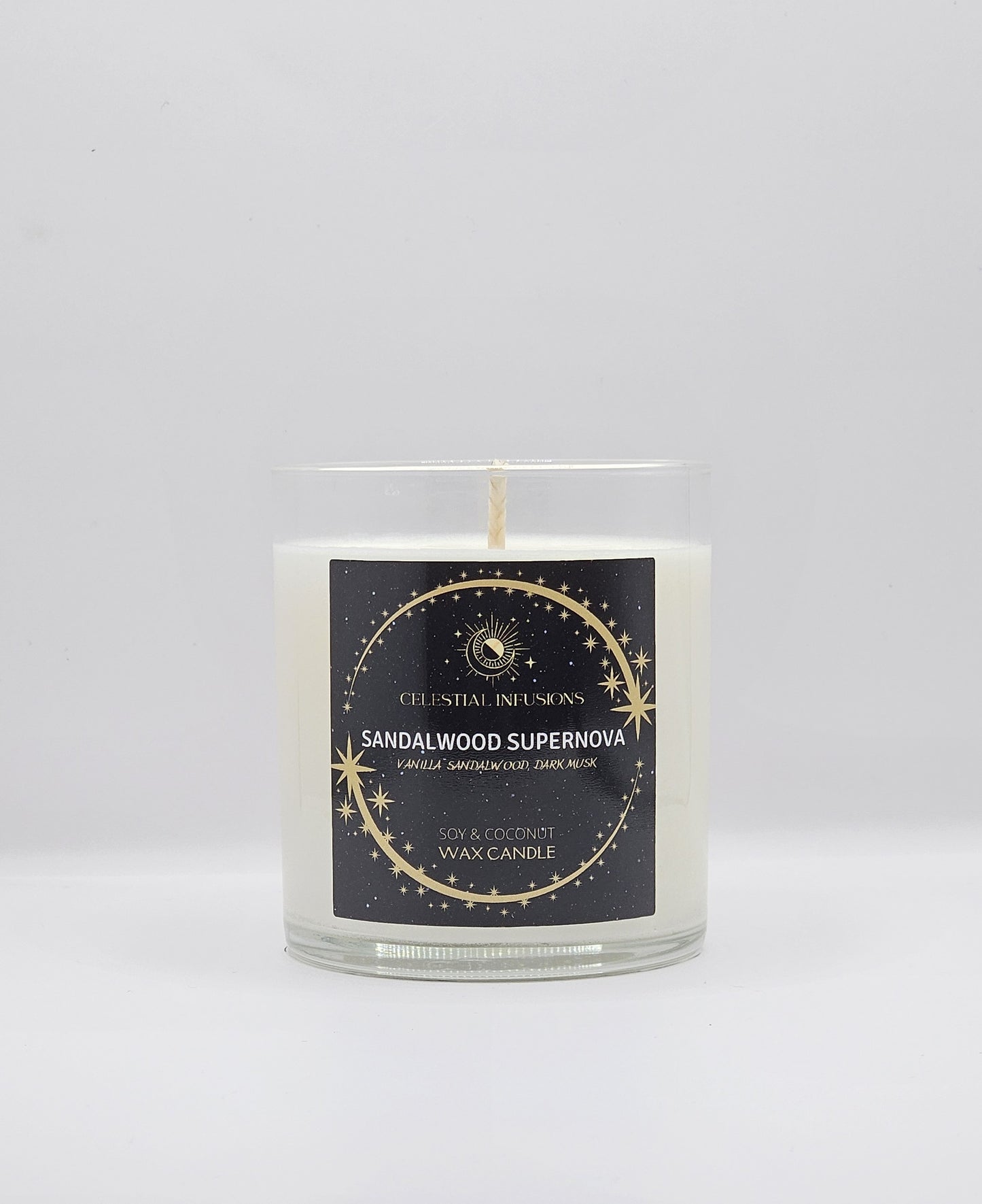 Sandalwood Supernova Candle (8.5oz)