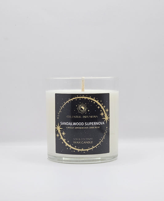 Sandalwood Supernova Candle (8.5oz)