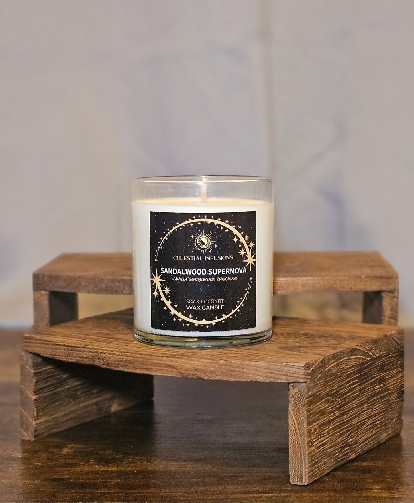 Sandalwood Supernova Candle (8.5oz)