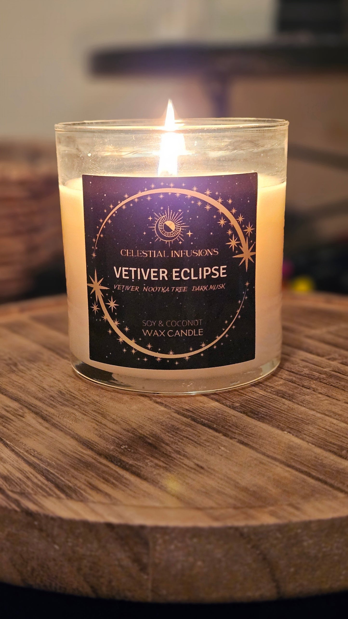 Vetiver Eclipse candle (8.5oz)