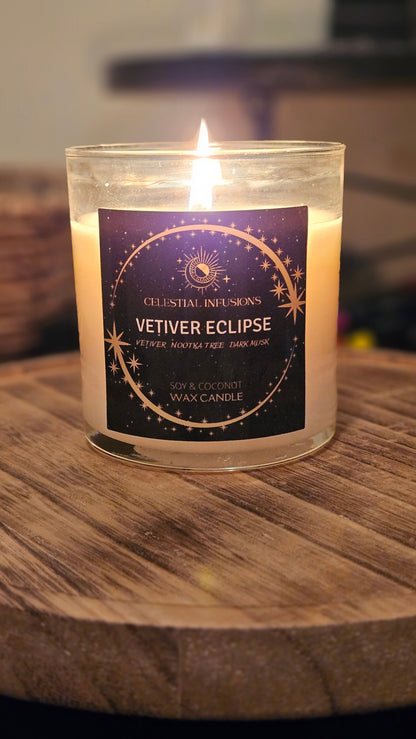 Vetiver Eclipse candle (8.5oz)